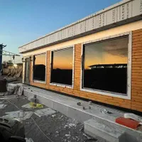 کانکس سازه پیش ساخته مدرن وکلاسیک|مصالح و تجهیزات ساختمان|شیراز, دروازه اصفهان|دیوار