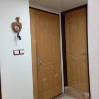 درب اتاق خواب چوبی