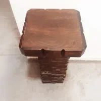 پایه تلفن چوبی|میز تلفن|بهبهان, |دیوار