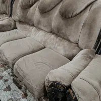 فروش فوری مبل راحتی|مبلمان خانگی و میز عسلی|الیگودرز, |دیوار