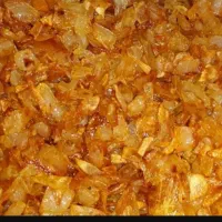 پیاز سرخ شده پفکی و مجلسی