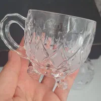 استکان یخی پایه دار