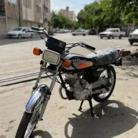 هندا ۱۲۵ cc مدل ۸۸ پ قدیم