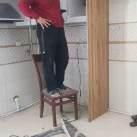 کابینت تی وی وال کمد دیواری|جاکفشی، کمد، دراور|خرمآباد, |دیوار