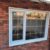 پنجره دوجداره، توری ، آینه