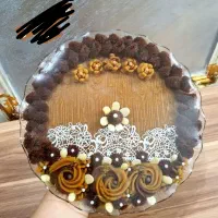 حلوا سه آرد حلوا عربی و خرما مجلسی