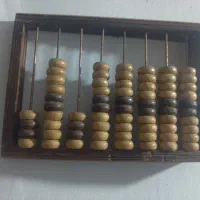 چرتکه قدیمی ۸ ردیفه