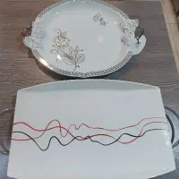 دو عدد شیرینی خوری