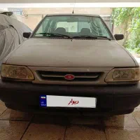 پراید 86 نقره ای