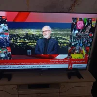 تلوزیون دوو در حد نو ۵۵فورکی بلو توث دار