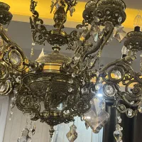 لوستربرنزاصل|لوستر و چراغ آویز|فردیس, شهرک راه آهن|دیوار