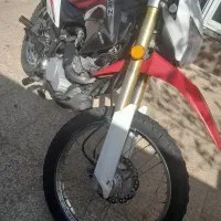 موتور تریل200 mkz (متین خودرو) مدل ۹۷|موتورسیکلت|فردیس, فردیس|دیوار