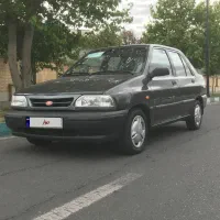 پراید مدل ۹۸ بدون رنگ