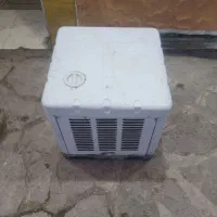 کولر رو میزی کوچک و سالم در حد نو