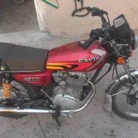 موتور200|موتورسیکلت|خشت, |دیوار