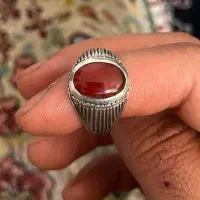 انگشتر عقیق دست ساز|جواهرات|شیراز, شهرک سراج‎|دیوار