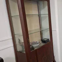 بوفه چوبی معرق کاری ظریف|بوفه، ویترین، کنسول|تهران, کوی بیمه|دیوار