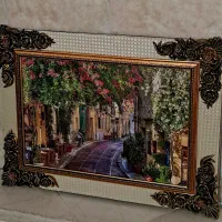 کادویی کمد تابلو سردوز اتو