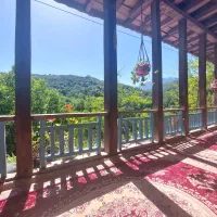 اجاره روزانه ویلا سنتی در حومه رشت