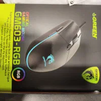 موس  گیمینگ  گرین Gm603