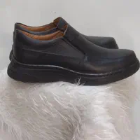 کفش تمام چرم مردانه