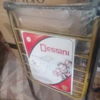 حراج بند رخت استاتیک و مشکی طلا|بندرخت و رخت‌آویز|لار, |دیوار