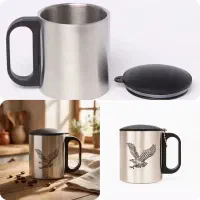 لیوان استیل
