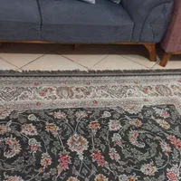 چهارعدد فرش ویک دست مبلمان هفت نفره|فرش|گرگان, |دیوار