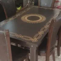 فروش میز شیش نفره