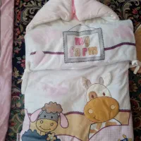 کیسه خواب وپتو کودک