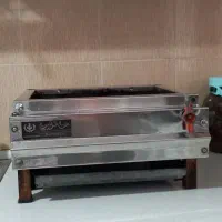 کباب پز گازی استیل مارک ساتراپ