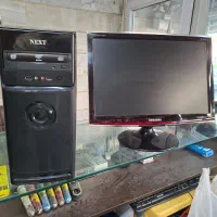 کامپیوتر کامل نسل ۶ core i3 با مانیتور ۲۲ اینچ