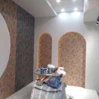 نصب کاغذ دیواری وپوستر|خدمات پیشه و مهارت|نیشابور, شهرک فیروزه|دیوار