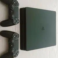 PS4 اسلیم یک ترابایت(کپی خور)