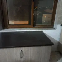 کابینت آماده ام دی اف کارکرده(  بدون گاز و هود) )