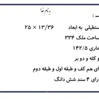ملک فروشی تجاری مسکونی موقعیت