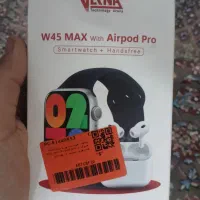 ایرپاد و ساعت هوشمند مدل W45 max