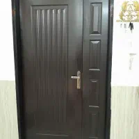 درب چوبی در اتاق خواب ودر پذیرایی