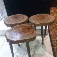 میز عسلی روستیک