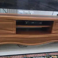میز تلویزیونی چوبی کلاسیک JAM