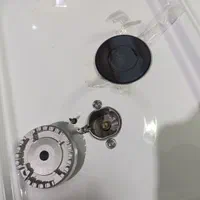 اجاق گاز تکنو دوفر ۲فر.تاکنو.فرگاز فردار آلتون.چکی|اجاق گاز و لوازم برقی پخت‌وپز|مشهد, موسوی قوچانی|دیوار