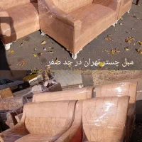 مبل چستر. مبل راحتی استوک. مبل تهران در حد|مبلمان خانگی و میز عسلی|خوی, |دیوار