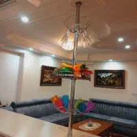 استند دکوری اوپن آشپزخانه استیل