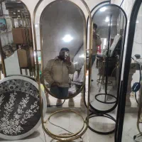 اینه قدی فلزی