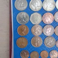 سکه یورو سکه الیزابت سکه خارجی|کلکسیون سکه، تمبر، اسکناس|کرج, ساسانی (قلمستان)|دیوار