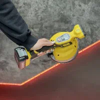 ویبره کاشی سرامیک ( ابزار من کرمان اقساط )