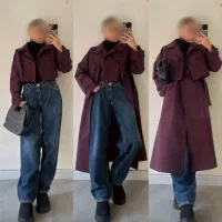 بارونی زرشکی|لباس|شهرضا, |دیوار