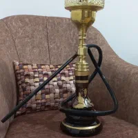 قلیان برنجی جا یخی دار