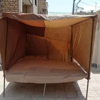سایبان بساطی|فعالیت داوطلبانه|رباط‌کریم, |دیوار