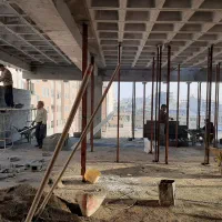 اجرای جوشکاری ، نبشی کشی ، وال پست ، دیوار چینی